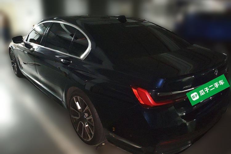 Used BMW 7 Series 2021 730Li M Sport Package Rear Left 45 Deg