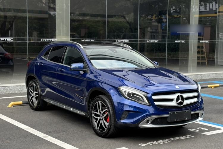 Used Mercedes-Benz GLA 2016 GLA 200 Fashion Model
