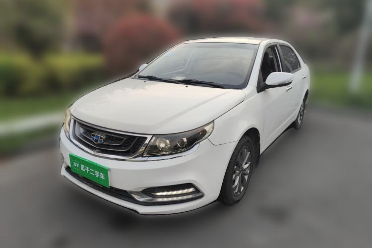 Used Geely Auto Vision 2017 1.5L Automatic Happiness Edition