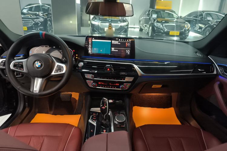 Used BMW 5 Series 2021 525Li M Sport Package
