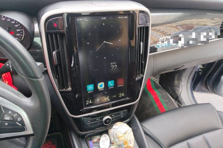 Used BYD Song MAX 2018 1.5T Automatic Smart Connect Elite Model with 6 Seats Audio And AC Panel