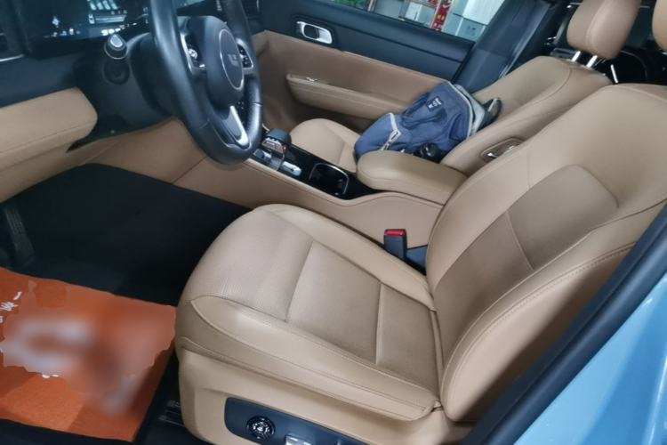 Used Li Auto ONE 2021 Extended-Range 6-Seater Version Left Front Seat