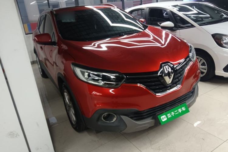 Used Renault Kadjar 2017 2.0L Two-Wheel Drive Comfort Edition