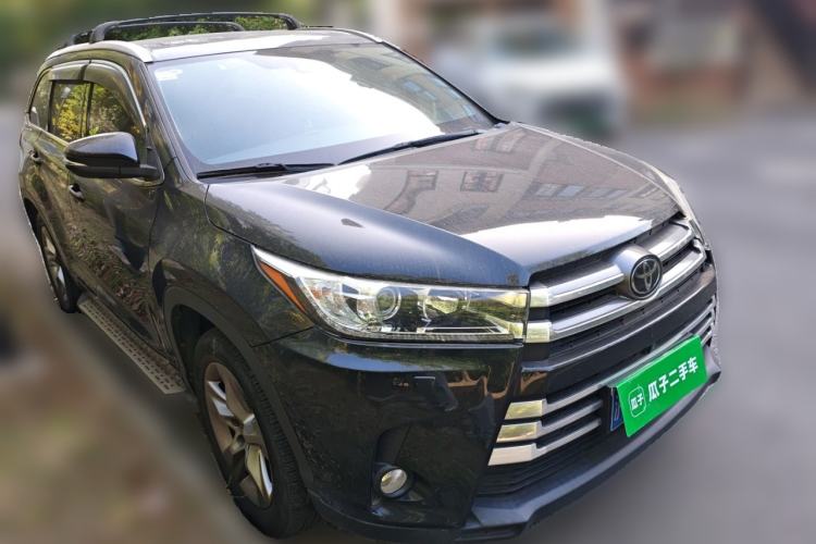 Used Toyota Highlander 2018 2.0T Four-Wheel Drive Ultimate Edition 7-Seater Emission Standard China V