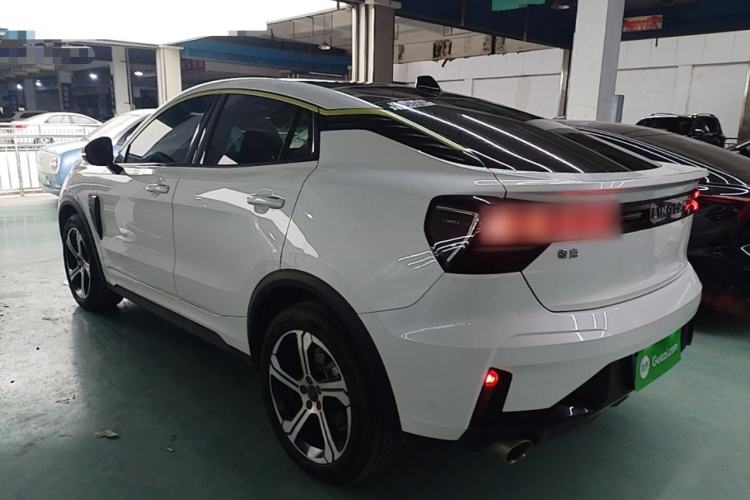 Used Lynk & Co 05 2020 2.0TD Two-Wheel Drive Zhaoyang Plus Rear Left 45 Deg