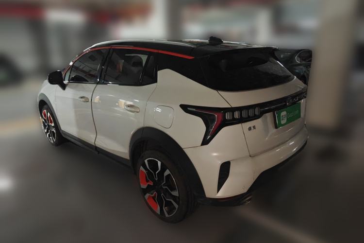 Used Lynk & Co 06 2020 1.5T YAO Halo Rear Left 45 Deg