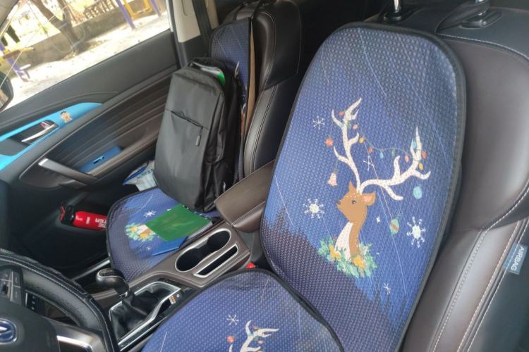 Used CHANGAN CS35PLUS 2018 1.6L Manual Cool Edition China V Standard