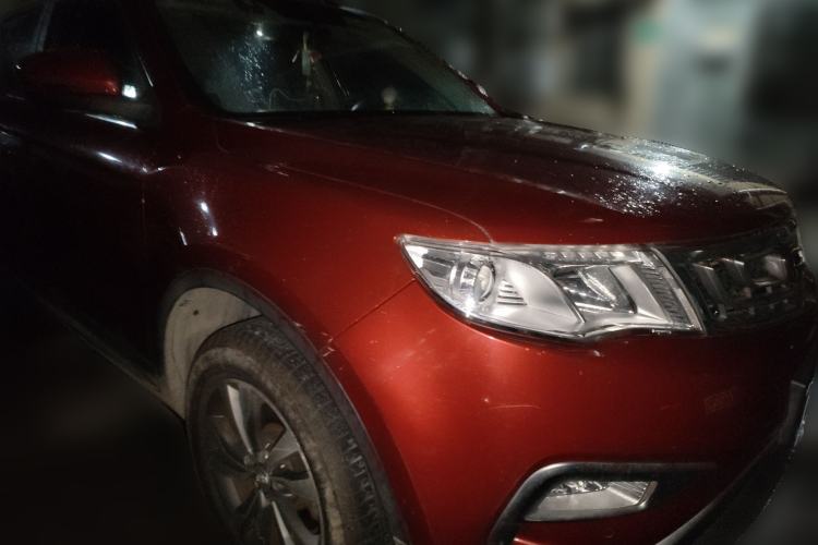 Used Geely Auto Emgrand X7 Sport 2016 2.0L Manual ZhiShang Version
