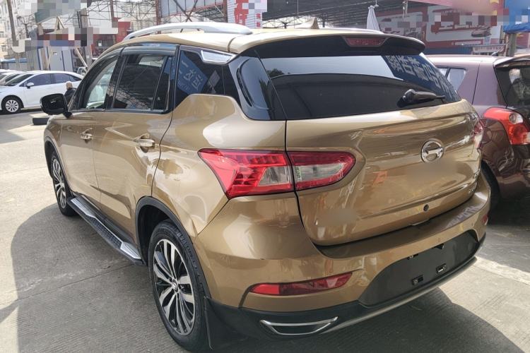 Used GAC Trumpchi GS4 2017 235T Automatic Two-Wheel Drive Luxury Smart Connectivity Version
