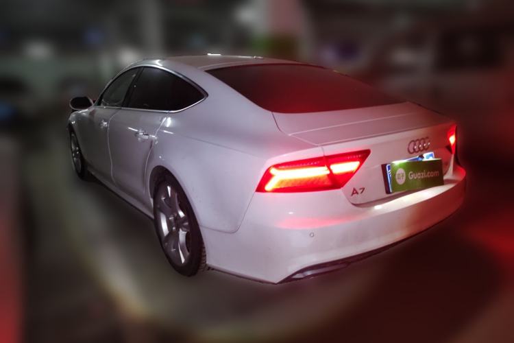 Used Audi A7 2018 40 TFSI Ambition Edition Rear Left 45 Deg