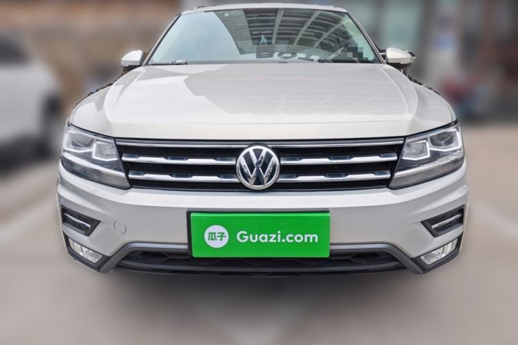 Used Volkswagen Tiguan L 2017 330TSI Automatic Two-Wheel Drive Luxury Edition