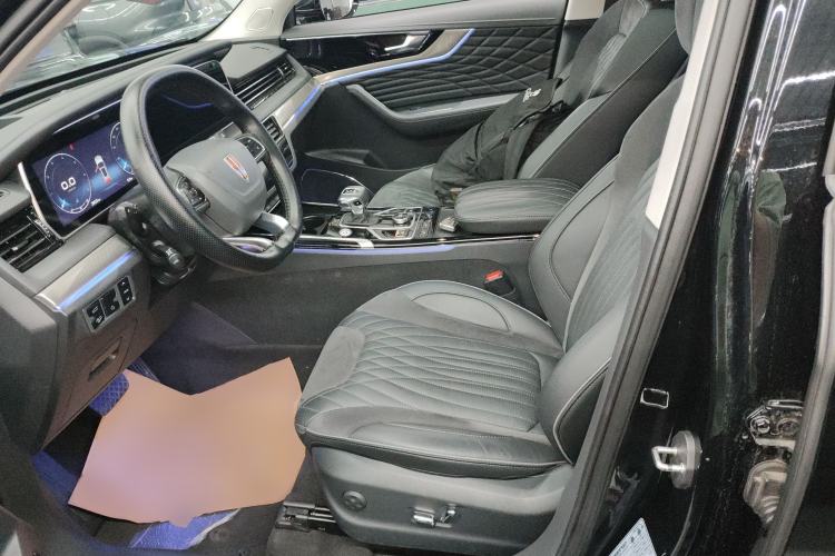 Used Hongqi HS5 2022 Revised Version 2.0T Smart Connect Flagship Edition Left Front Seat