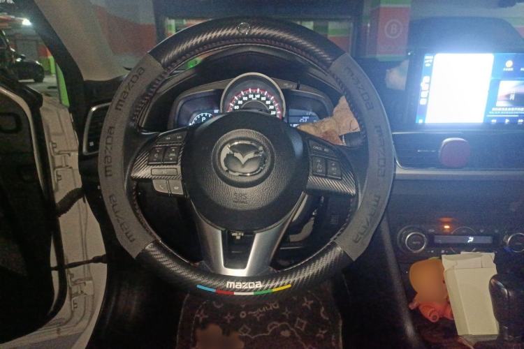 Used Mazda 3 Axela 2016 Sedan 2.0L Automatic Sport Model Steering Wheel