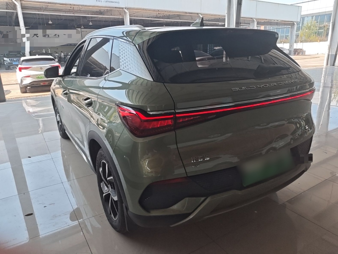 BYD Yuan PLUS 2022 430 km Luxury Version - Premium — снимка 4