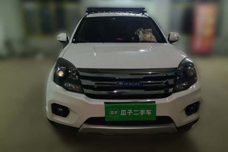 Used Haval H5 Classic 2018 Classic Edition 2.0T Manual 4x4 Progressive Model