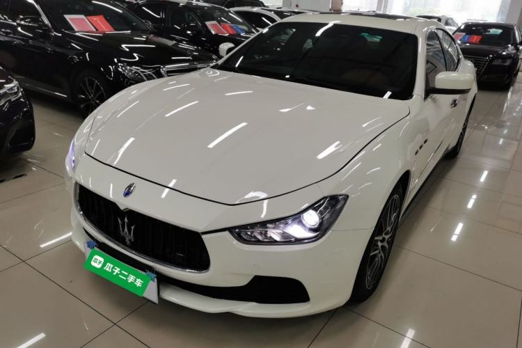Used Maserati Ghibli 2014 3.0T Standard Edition