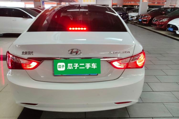Used Hyundai Sonata 2013 2.0L Automatic Luxury Edition Rear