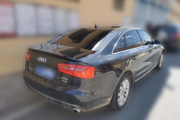 Used Audi A6L 2014 TFSI Standard Model
