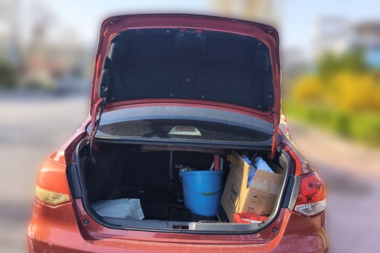 Used Great Wall C30 2013 1.5L Manual Luxury Model Trunk