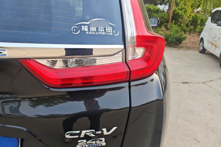 Used Honda CR-V 2019 240TURBO CVT 2WD Comfort Version China VI Emission Standard Right Rear Taillight