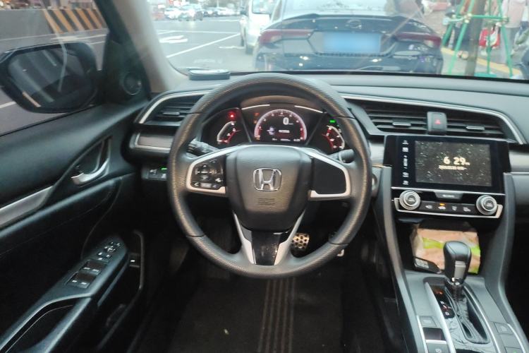 Used Honda Civic 2019 220TURBO CVT Dynamic Edition China VI Emission Standard
