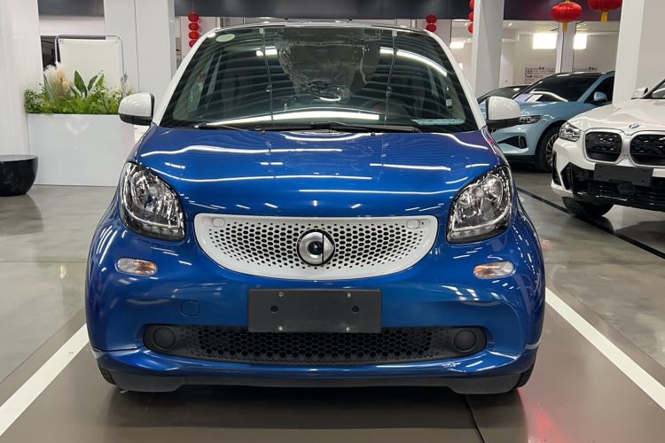 Used smart fortwo 2019 0.9T 66kW Hardtop Wind Power Edition China VI