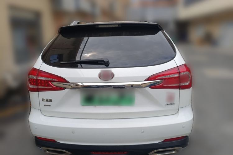Used BYD Tang New Energy 2015 2.0T Four-Wheel-Drive Flagship Model Rear