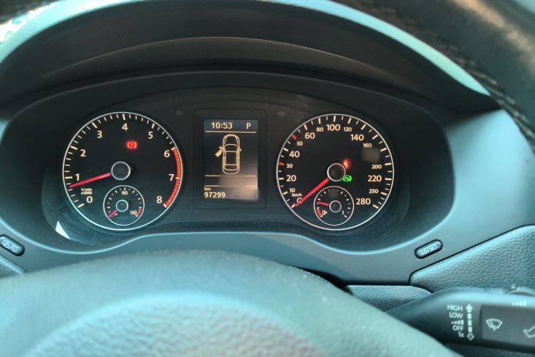 Used Volkswagen Sagitar 2014 Revised Version 1.4TSI Automatic Luxury Edition