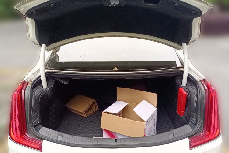 Used Cadillac XTS 2018 28T Tech Edition Trunk