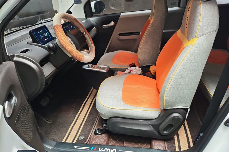 Used CHANGAN NEVO Lumin 2026 Model Treasure Edition 205km Passionate Beige Ningde Left Front Seat