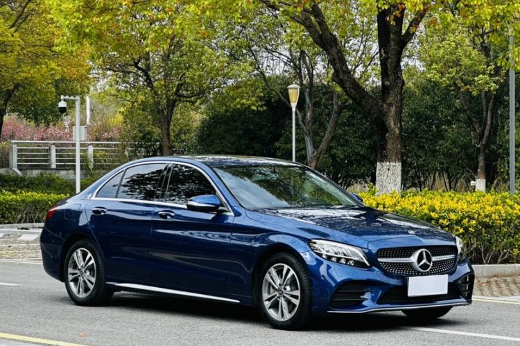 Used Mercedes-Benz C-Class 2019 C 180 L Fashion Edition Sport Version Exterior 3