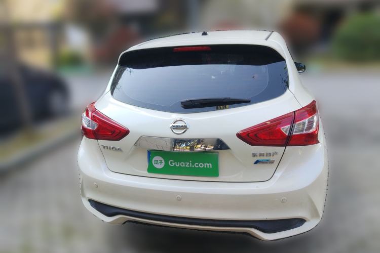 Used Nissan Tiida 2016 1.6L CVT Cool Dynamic Edition Rear