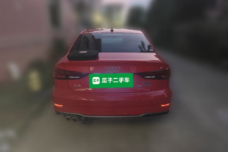 Used Audi A3 2020 Limousine 35 TFSI Fashion Edition China VI Emission Standard Rear