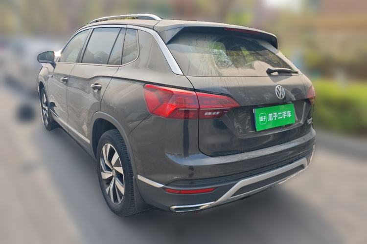 Used Volkswagen Tayron 2020 330TSI Two-Wheel Drive Luxury Smart Connectivity Version Rear Left 45 Deg