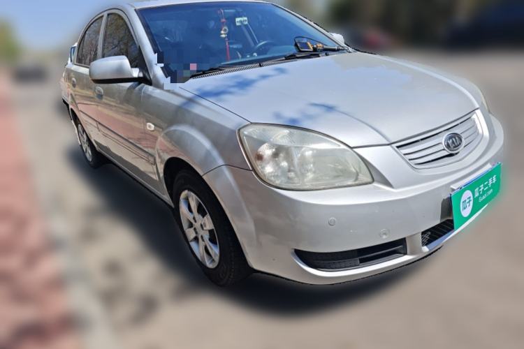 Used Kia Rio 2007 1.4L MT GL Front Right 45 Deg