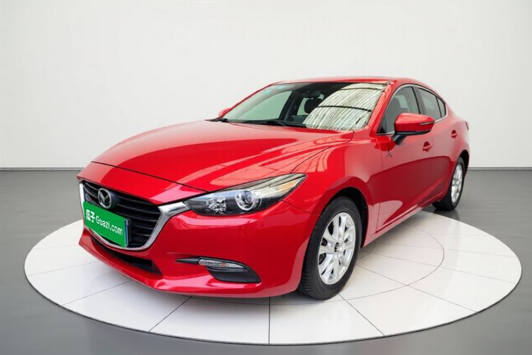 Used Mazda Mazda 3 Axela 2019 Cloud-Controlled Version Sedan 1.5L Automatic Comfort Trim China VI Standard

