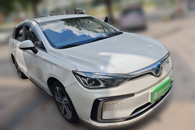 Used BAIC Beijing EU5 2018 R500 Smart Wind Edition