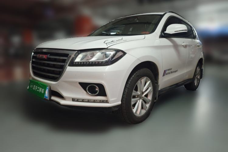 Used Haval H2 2014 1.5T Manual Two-Wheel Drive Elite Edition
