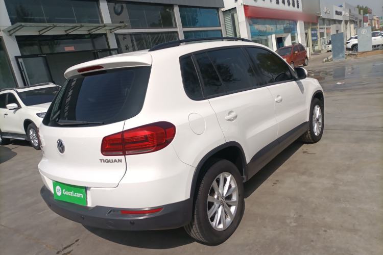 Used Volkswagen Tiguan 2016 280TSI Automatic Two-Wheel-Drive Silk Road Style Edition Rear Right 45 Deg