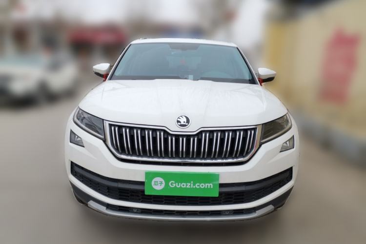 Used Skoda Kodiaq 2019 Facelifted TSI330 5-Seater Two-Wheel-Drive Luxury Enjoyment Edition China VI Standard Front