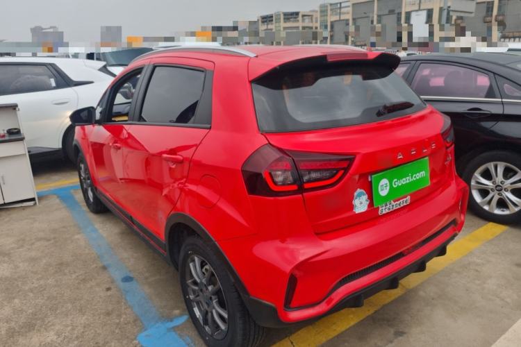 Used Livan X3 PRO 2022 1.5L CVT Xiao Sa Rear Left 45 Deg