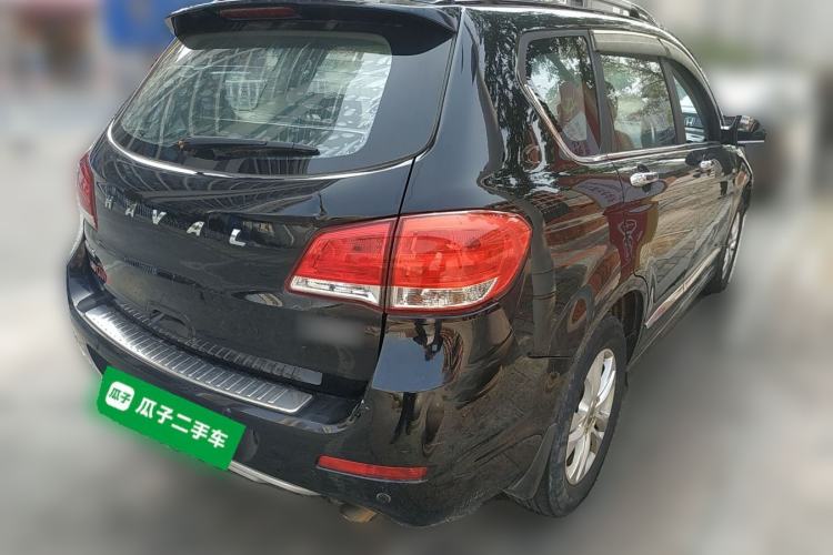 Used Haval H6 2015 Upgraded Model 1.5T Manual Two-Wheel Drive Elite Version