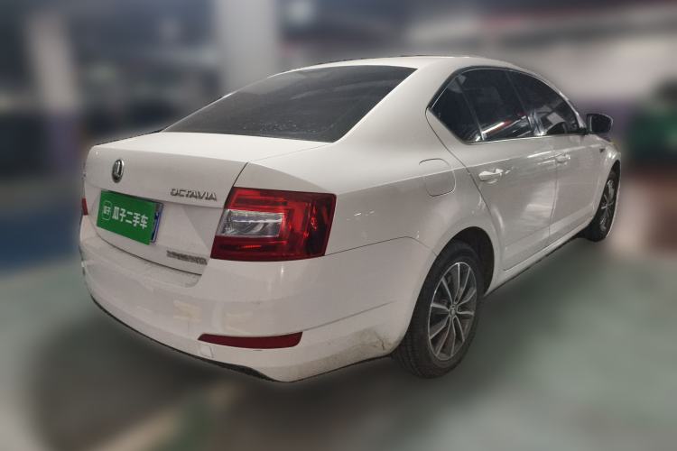 Used Skoda Octavia 2017 1.6L Automatic Chuanxing Edition
