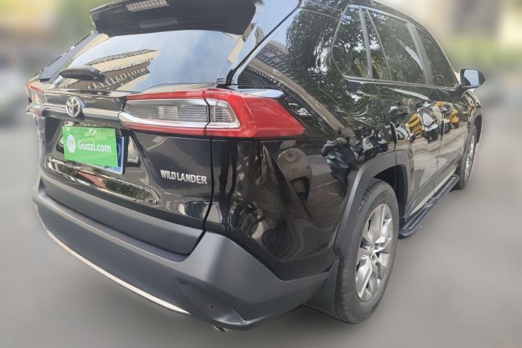 Used Toyota Wildlander 2021 2.0L CVT Two-Wheel Drive Luxury Edition
