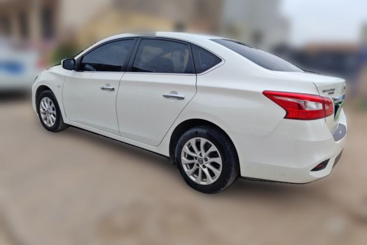 Used Nissan Sylphy 2022 Classic 1.6XE CVT Comfort Edition Rear Left 45 Deg