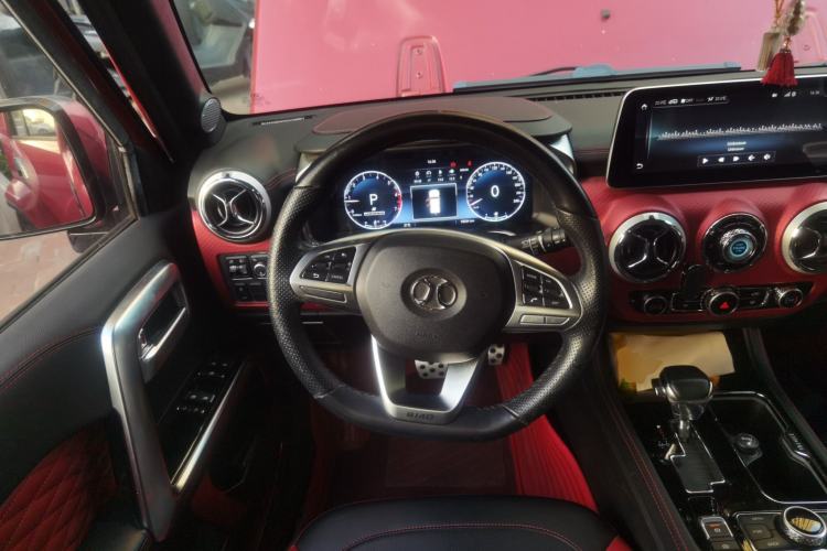 Used BAIC Off-Road BJ40 2018 PLUS 2.3T Automatic Four-Wheel Drive Flagship Version China V Emission Standard