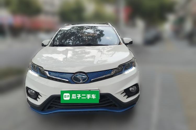 Used Soueast DX3 2018 EV400 Flagship Edition