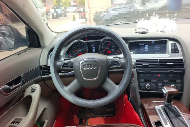 Used Audi A6L 2009 2.0 TFSI Base Version Steering Wheel