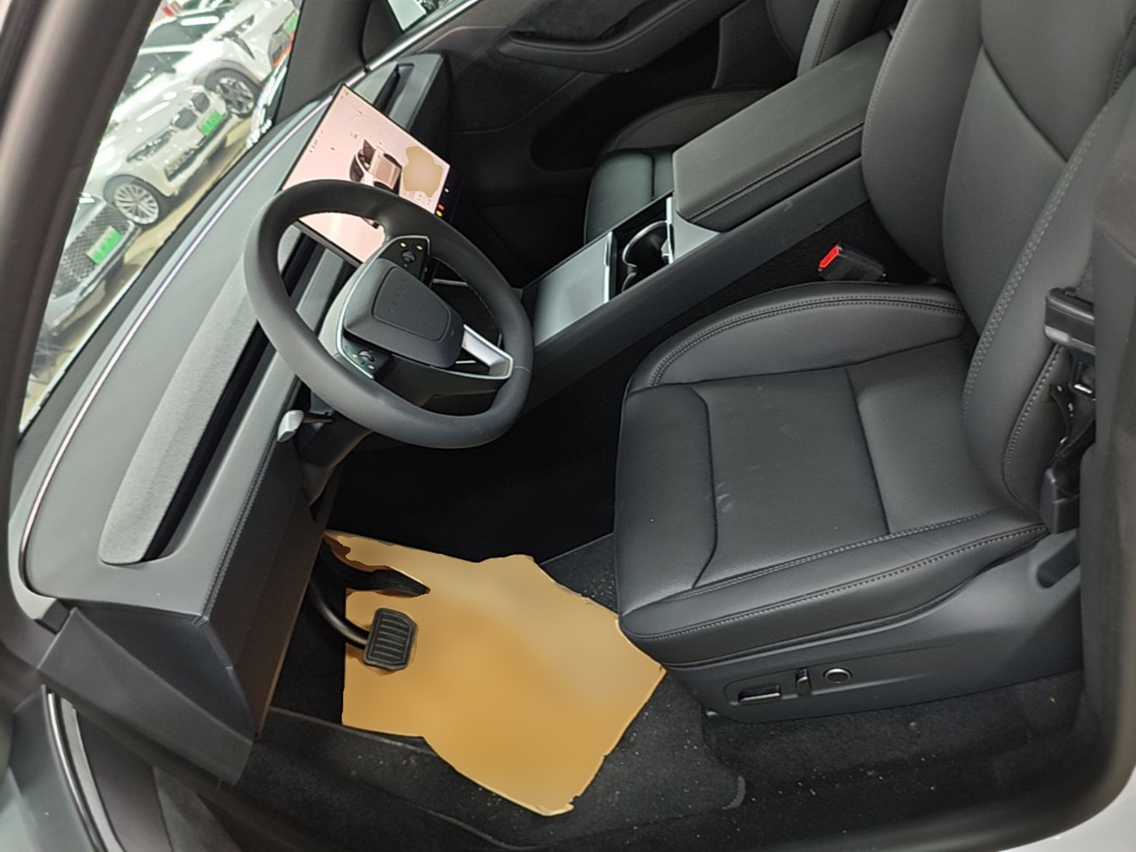 Front Interior