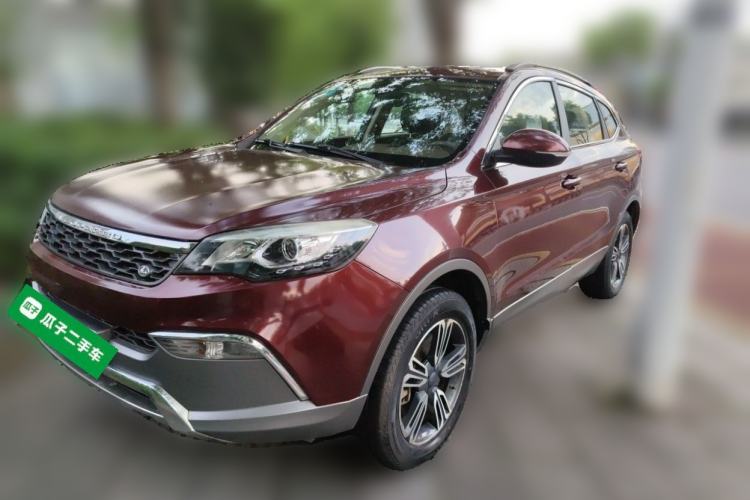 Used Leopaard CS10 2017 1.5T CVT Luxury Model Guazi used car, China used car export, Used car for sale, Used  cars, Cheapest cars for sale
